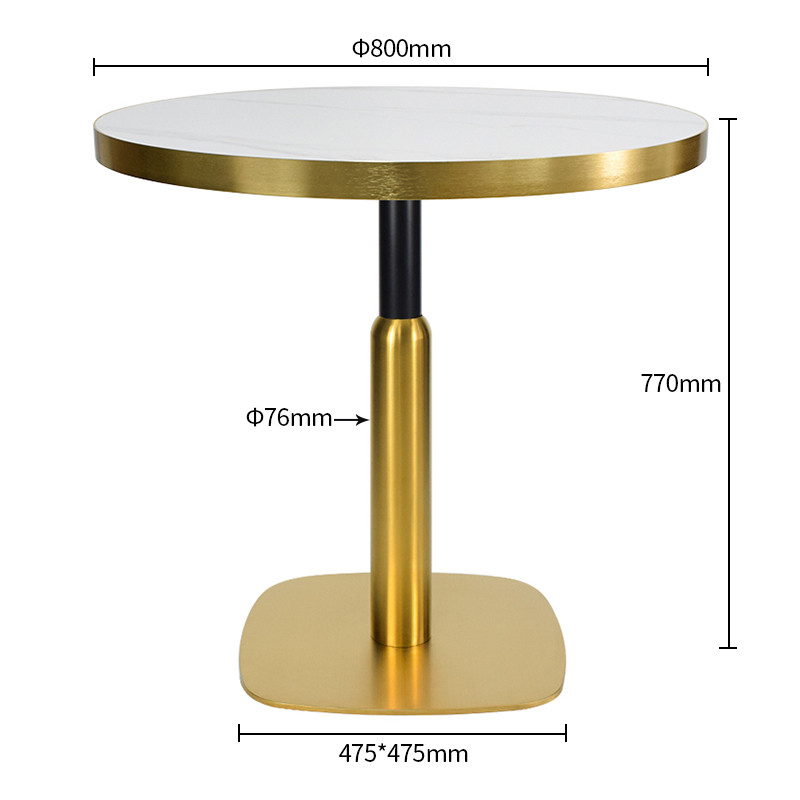 Commercial Restaurant Round Tables