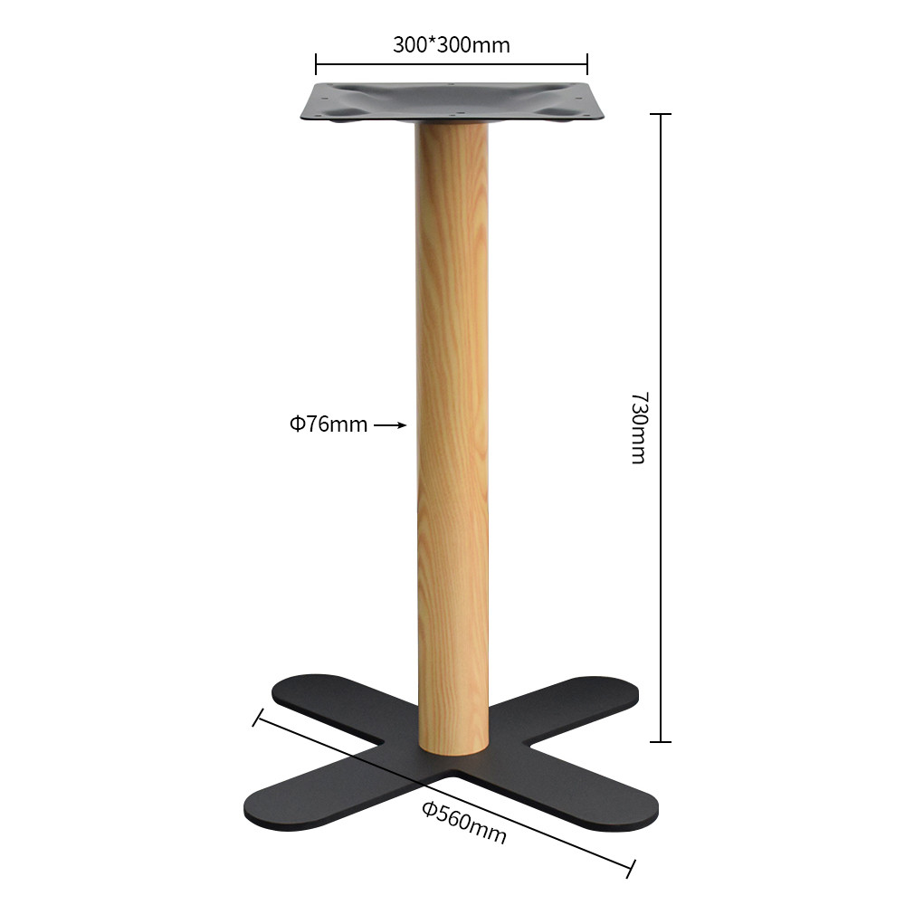 Iron Table Leg Dimensions