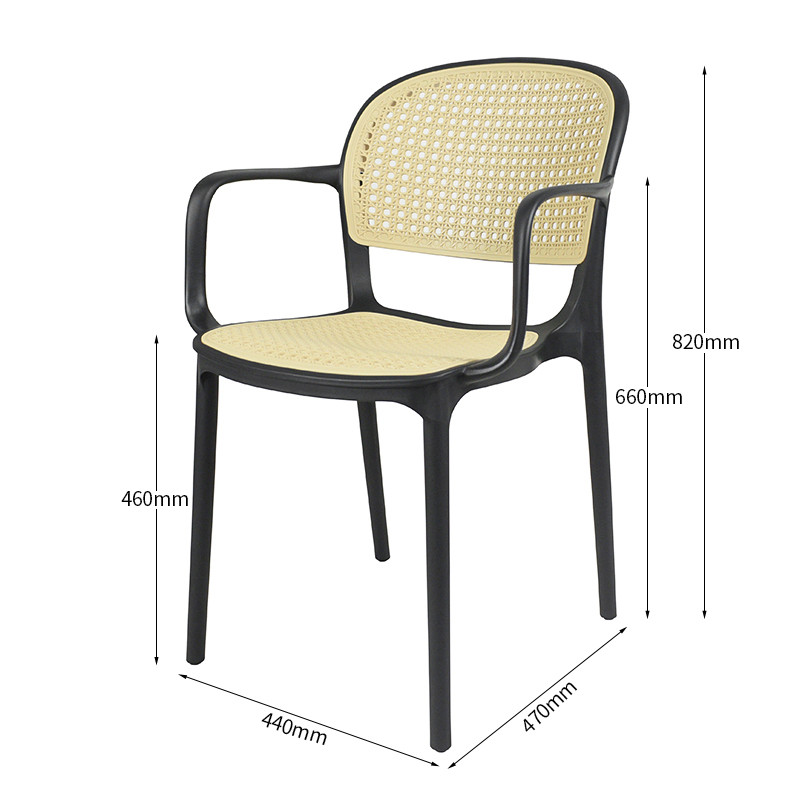 plastic dining chairs