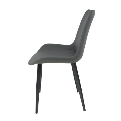 Contoured Shell Dining Chair | One-Piece Molded Upholstered Side Chair For Dining & Hospitality