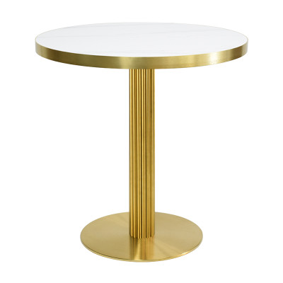 Round  dining table manufacturer  |  Modern luxury round pedestal table