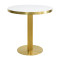 Round  dining table manufacturer  |  Modern luxury round pedestal table