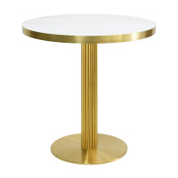 Round dining table manufacturer | Modern luxury round pedestal table