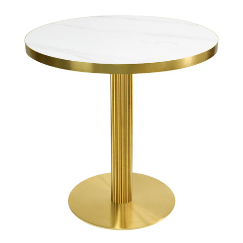 Round  dining table manufacturer  |  Modern luxury round pedestal table