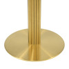 Round  dining table manufacturer  |  Modern luxury round pedestal table