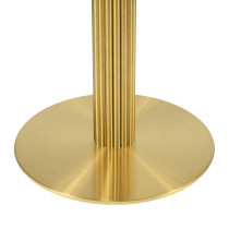 Round  dining table manufacturer  |  Modern luxury round pedestal table