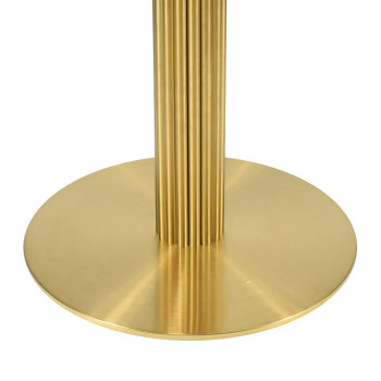 Round  dining table manufacturer  |  Modern luxury round pedestal table