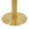 Round  dining table manufacturer  |  Modern luxury round pedestal table