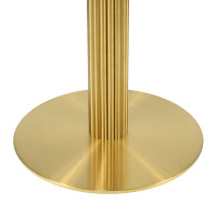 Round dining table manufacturer | Modern luxury round pedestal table