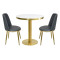 Round  dining table manufacturer  |  Modern luxury round pedestal table