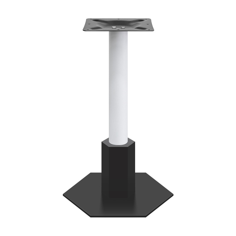 Iron commercial table base