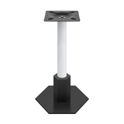 Commercial Table Base Manufacturer |  Hexagonal Base Metal Table Base
