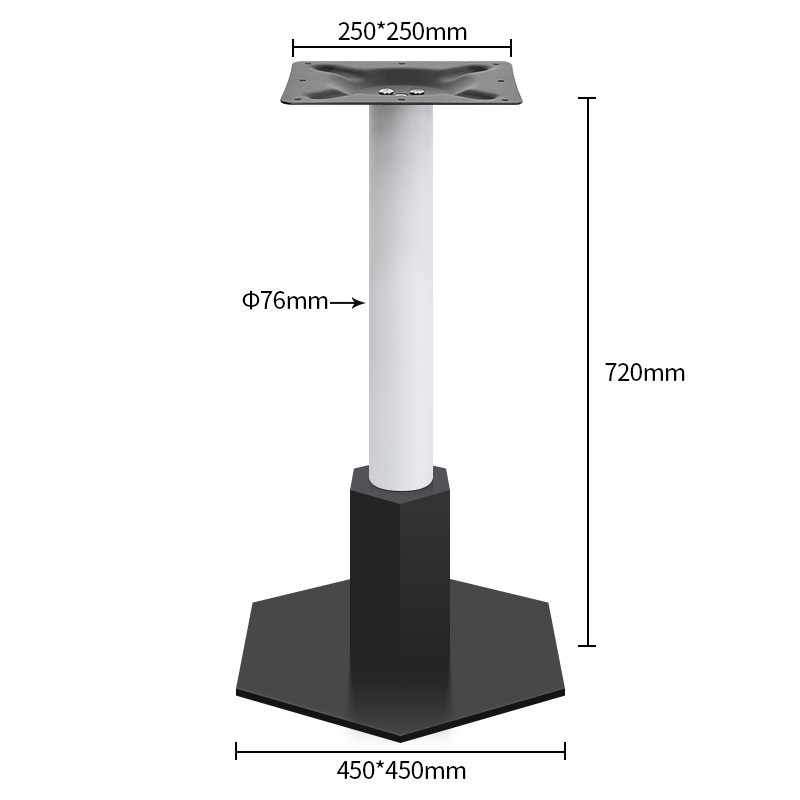 Iron Table Leg Dimensions