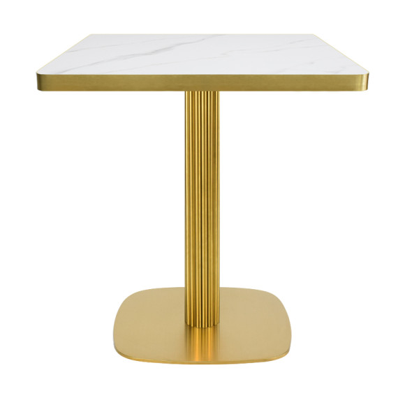 Cafe table manufacturer | Modern restaurant round dining tables