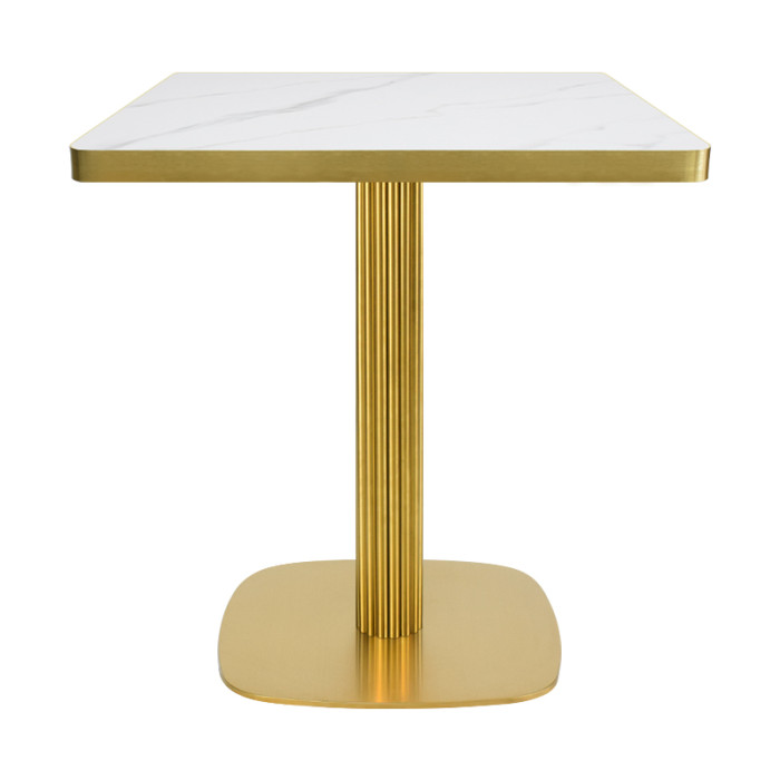 Cafe table manufacturer | Modern restaurant round dining tables
