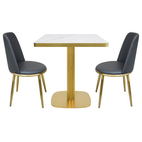 Cafe table manufacturer |  Modern restaurant round dining tables
