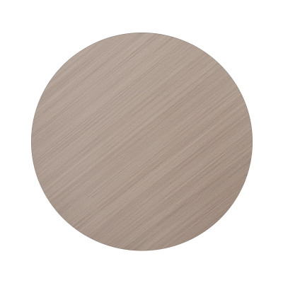 Cafe Table Wholesale | Round Commercial Cafe Table With Single Metal Pedestal Base