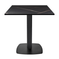 Cafe table manufacturer |  Modern restaurant square dining table