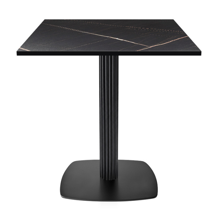 Cafe table manufacturer |  Modern restaurant square dining table