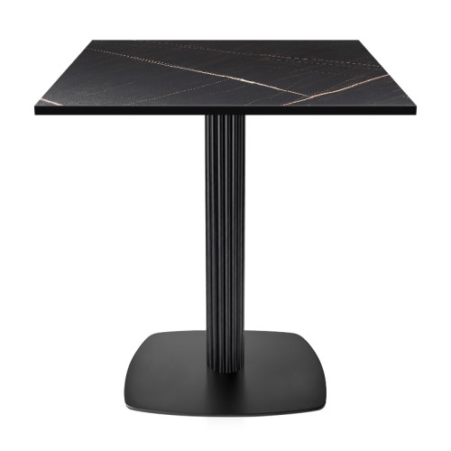 Cafe table manufacturer |  Modern restaurant square dining table