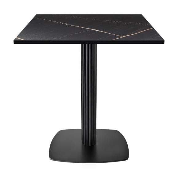 Square dining table manufacturer | Modern restaurant square dining table