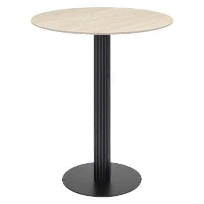 Sintered stone table manufacturer |  Modern round bar table