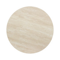 Sintered stone table manufacturer |  Modern round bar table
