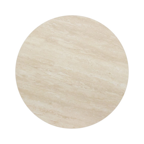 Sintered stone table manufacturer |  Modern round bar table