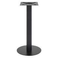 Sintered stone table manufacturer |  Modern round bar table