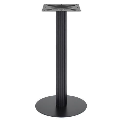 Sintered stone table manufacturer |  Modern round bar table