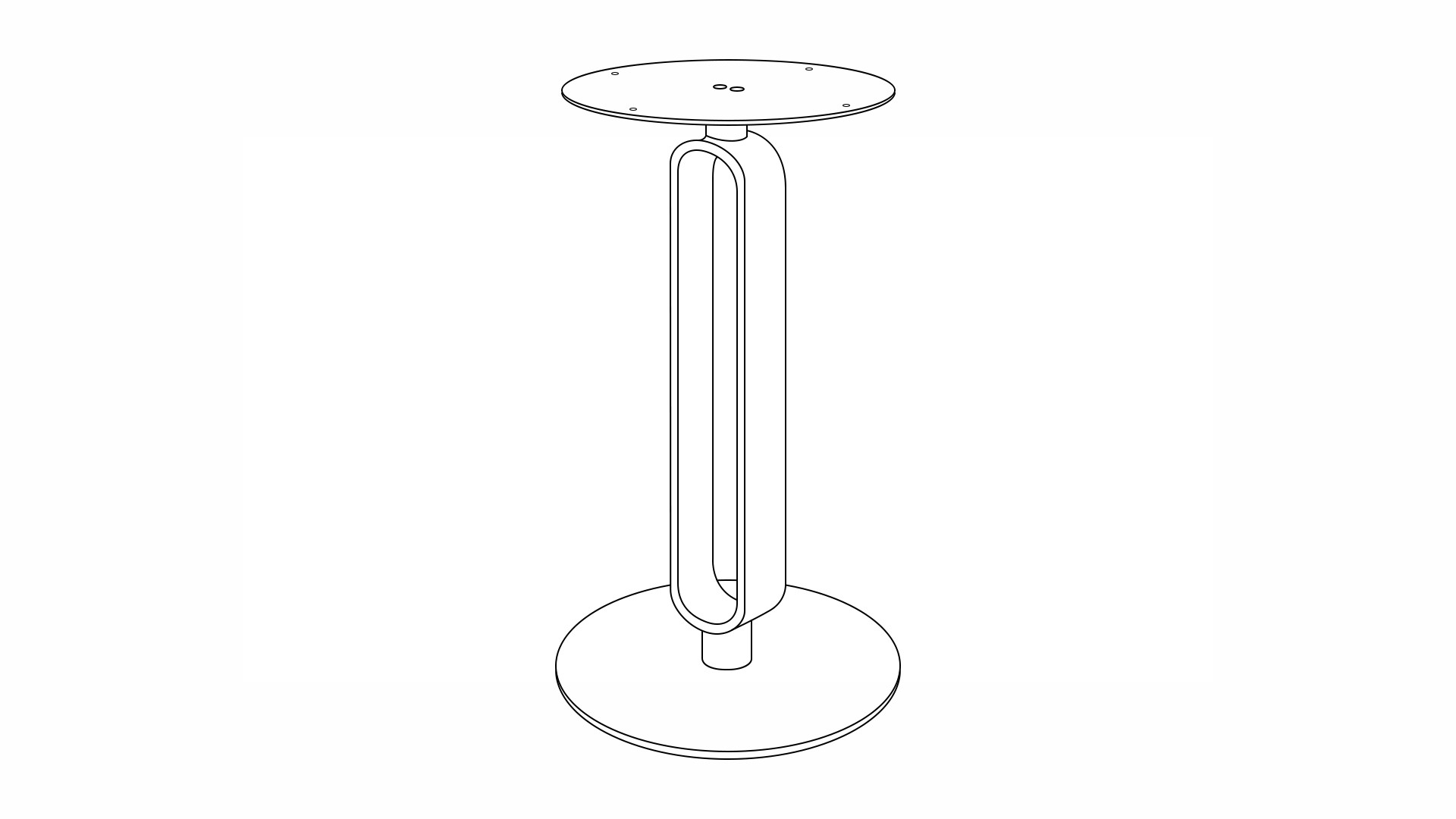 AEONTI custom OEM table base production