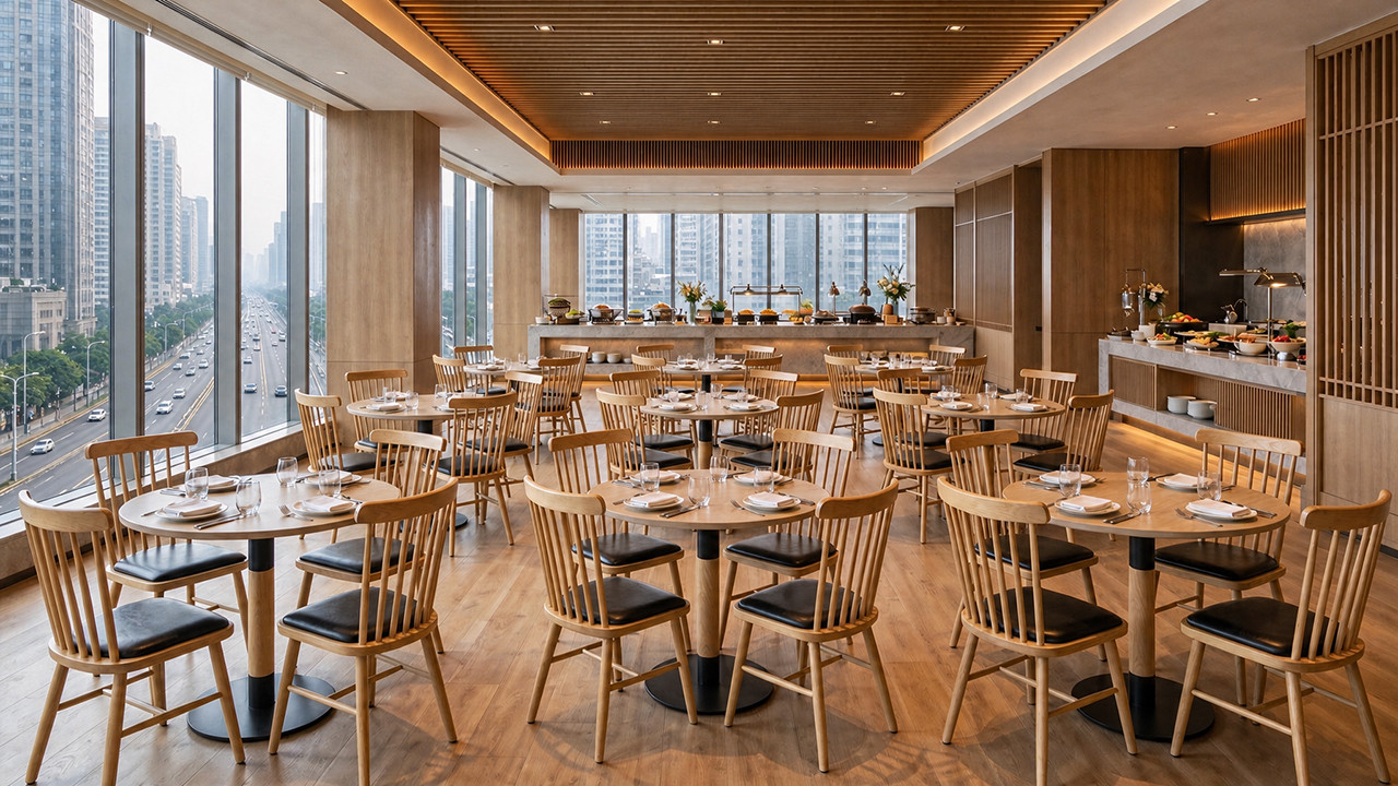 QSR fast casual table tops