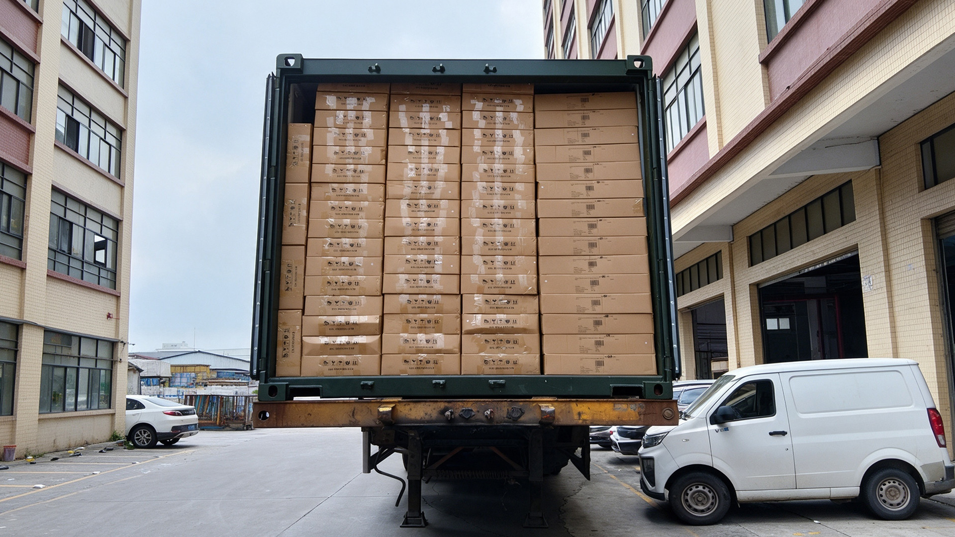 Table top export packaging