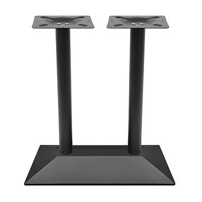 Double Column Metal Table Base Wholesale | Restaurant Table Base Manufacturer
