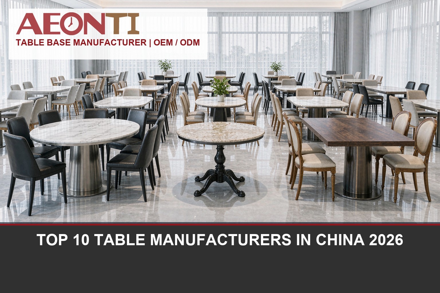 Who Are the Top 10 Table Manufacturers in China? 2026 Recommendations