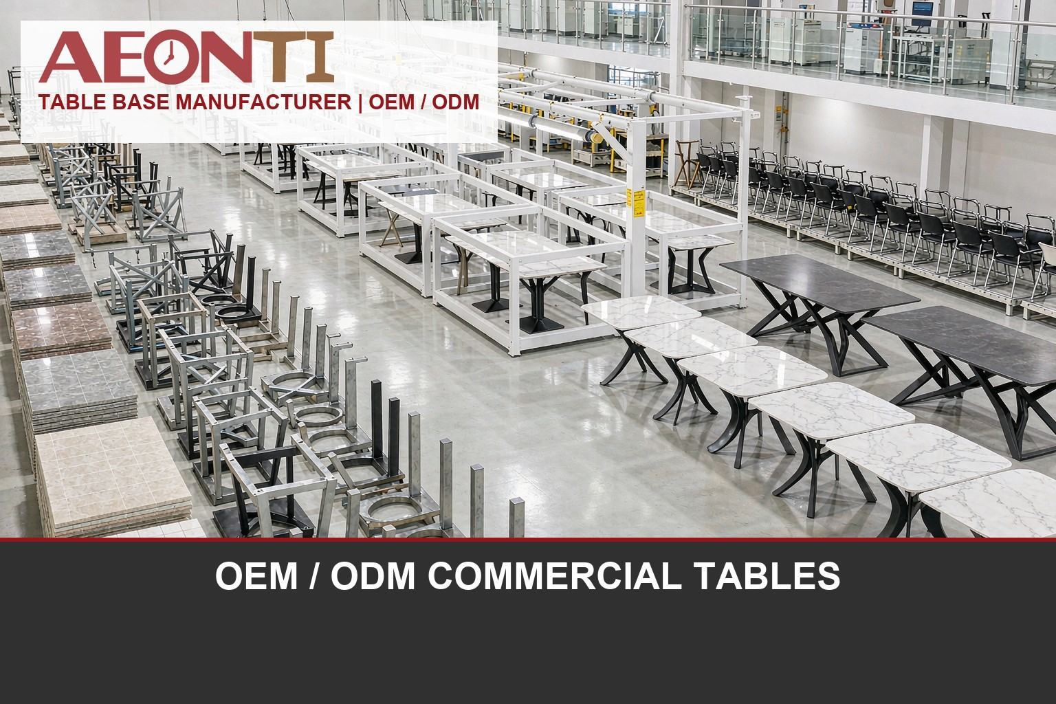 OEM ODM commercial tables production