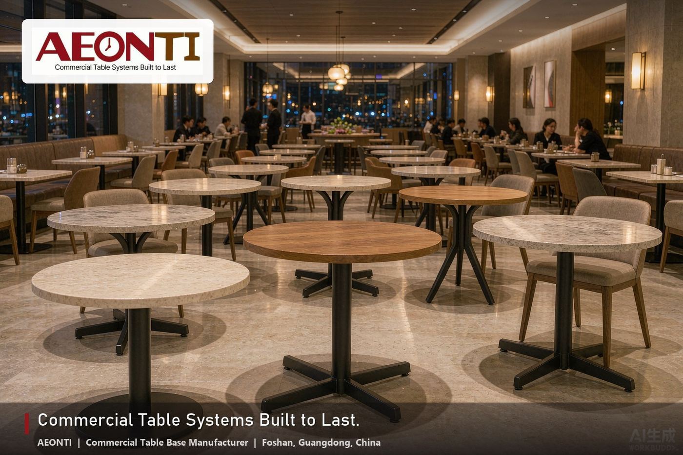 Who Are the Top 8 Quality Table Base Manufacturers in Guangdong?