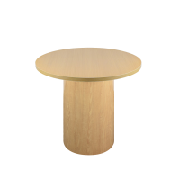 Iron Table Legs |   420mm Round Pedestal for Coffee & Side Table bases