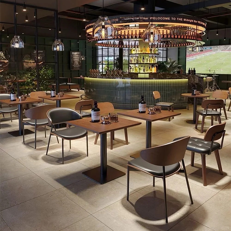 In-Depth Product Knowledge of Restaurant Furniture: Table Legs, Chairs, and Durable Table Tops