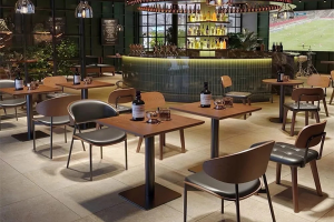 In-Depth Product Knowledge of Restaurant Furniture: Table Legs, Chairs, and Durable Table Tops