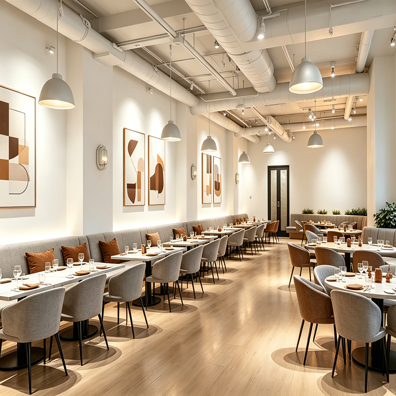 Practical Industry Solutions for Cafe, Fast Food, and Hotel Restaurant Furniture Projects