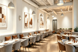 Practical Industry Solutions for Cafe, Fast Food, and Hotel Restaurant Furniture Projects