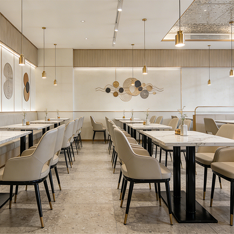 How to Choose Commercial Restaurant Table Bases and Tops | B2B Guide