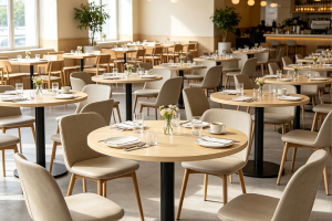 Are Adjustable-Leveling Table Bases Better Than Shims for High-Traffic Cafes?