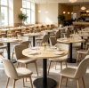 Are Adjustable-Leveling Table Bases Better Than Shims for High-Traffic Cafes?