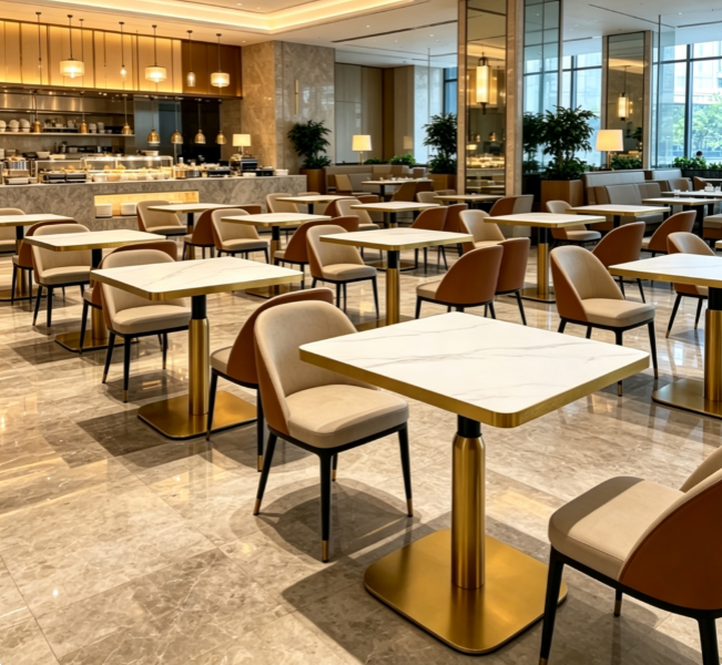 Applications of Stainless Steel Table Legs