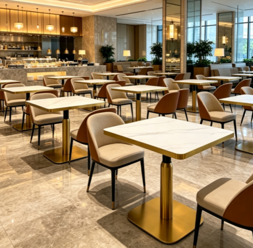 US Restaurant Equipment Wholesaler: 2,000 Universal Table Legs Delivered in 3 Months