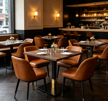 Applications of Commercial Square Restaurant Table