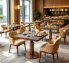 US Hospitality Furniture Supplier Co-Develops Complete Table System with AEONTI for Hotel Brand