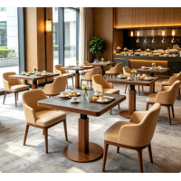 US Hospitality Furniture Supplier Co-Develops Complete Table System with AEONTI for Hotel Brand